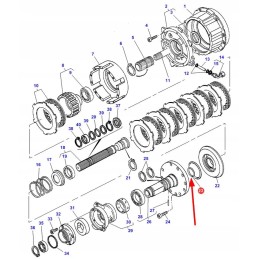 3713178m1 sankabos sandariklio žiedas