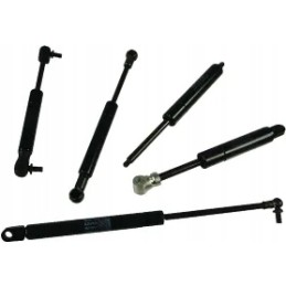 Dujinė spyruoklė L155 5 mm 400N stabilus CA094366