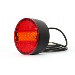 Apvalus galinis žibintas buvo w19d 232