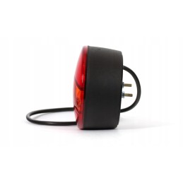 Apvalus galinis žibintas buvo w19d 232