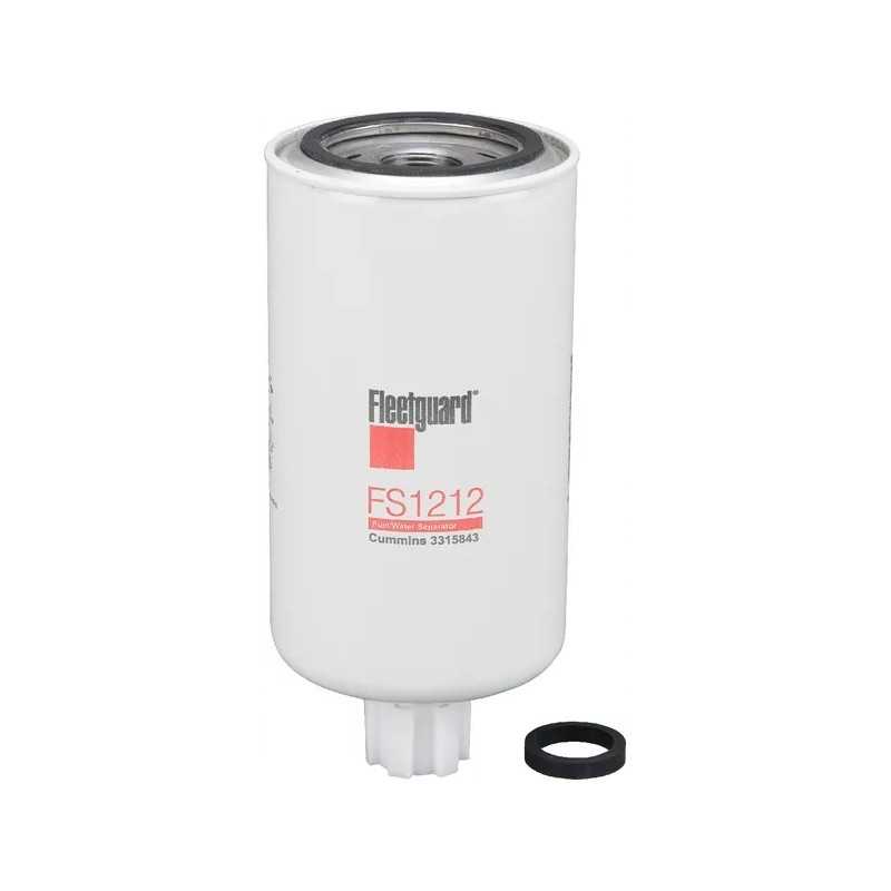 Kuro filtras su separatoriumi 1 colis 14 m 183 mm 94 m
