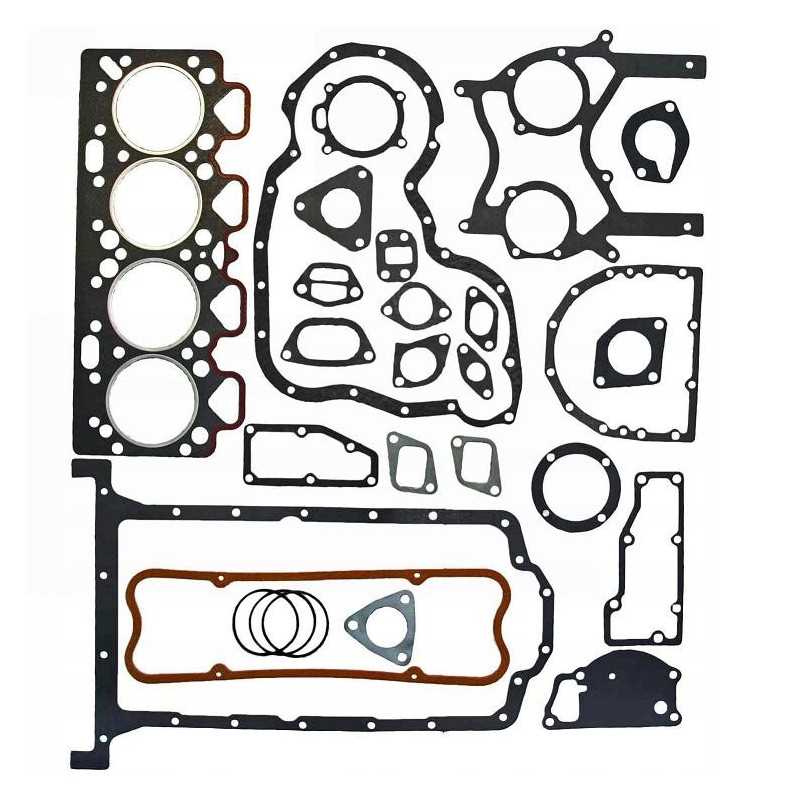 Variklio tarpiklių komplektas mf 4 4 236 ursus 6012 60