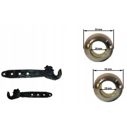 Mtz Belarus kablio traukimo strypas kairėje ir dešinėje