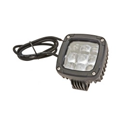 148191 mėlyna LED darbo lempa 400 liumenų