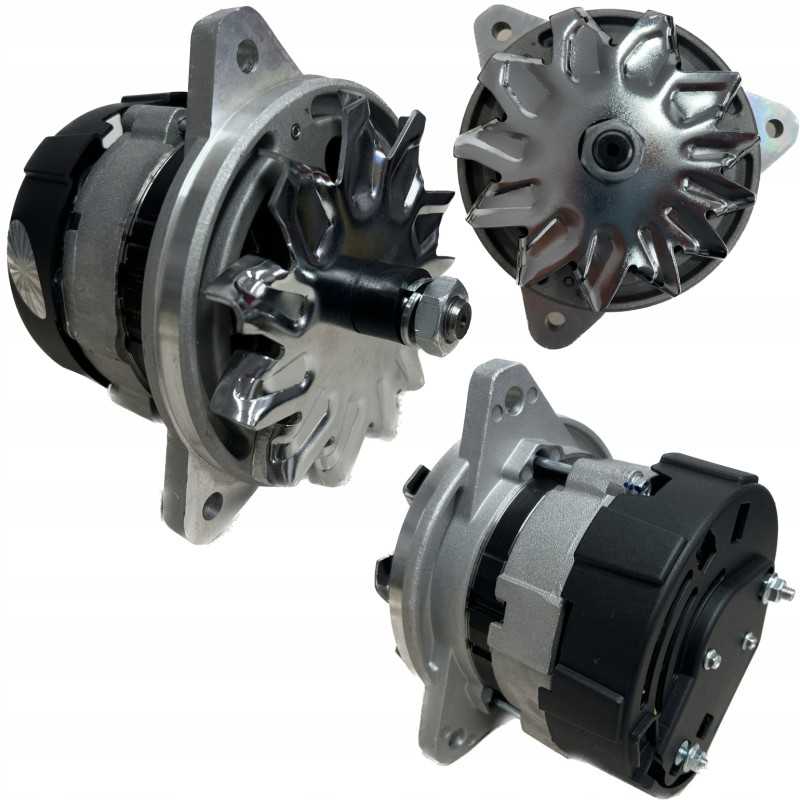 kintamosios srovės generatorius mf 255 mf 3 14v 34a 630w vokiečių
