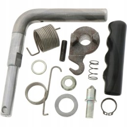 Kablio laikiklio komplektas HS1550 Kud E 12 Sauermann