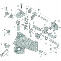 Atleidimo svirtis 78770521 rokeris