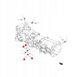 Massey Ferguson pavaros jutiklis 4364705m1 originalus