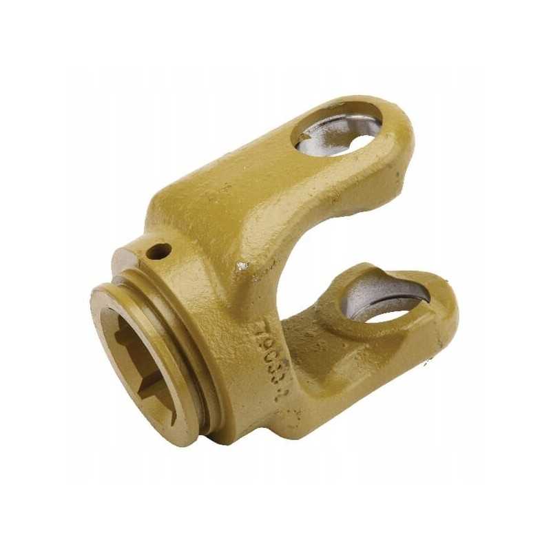 Šakė ant profiliuoto vamzdžio su 51x5 spyruokliniu žiedu