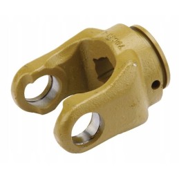 Šakė ant profiliuoto vamzdžio su 51x5 spyruokliniu žiedu