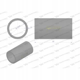 Bizon sustiprintas radiatoriaus vamzdis nuo 056 Warynski