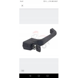 Kabinos rankena su raktu Zetor 62457937 originalus