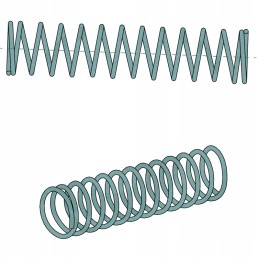 Sprezyna 200120533 granitas