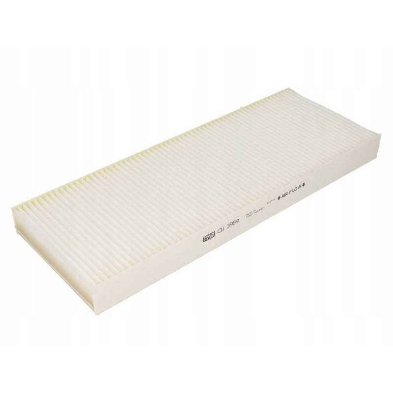 Mann filtras cu 3959 salono filtras