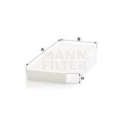 Mann filtras cu 3959 salono filtras