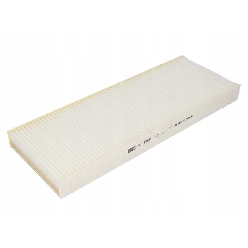Mann filtras cu 3959 salono filtras