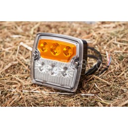 LED priekinis žibintas lzd 2239