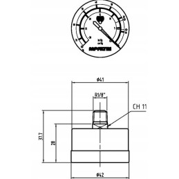 Mp9vsp01 optinis indikatorius