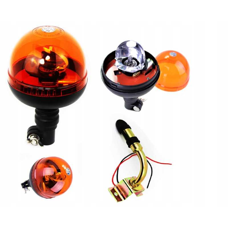 Įspėjamoji lemputė h1 12 24v čiaupas ir kaištis j