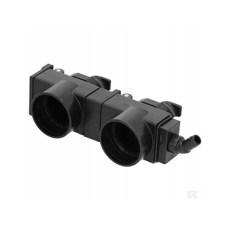 Dangtis su alyvos nutekėjimu, dvigubas atstumas: 72 mm