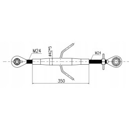 Centrinė jungtis, atsuktuvas, atsuktuvas, Ursus C330
