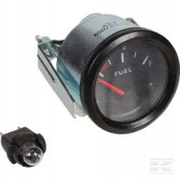 Kuro atsargos matuoklis 12v 52 mm