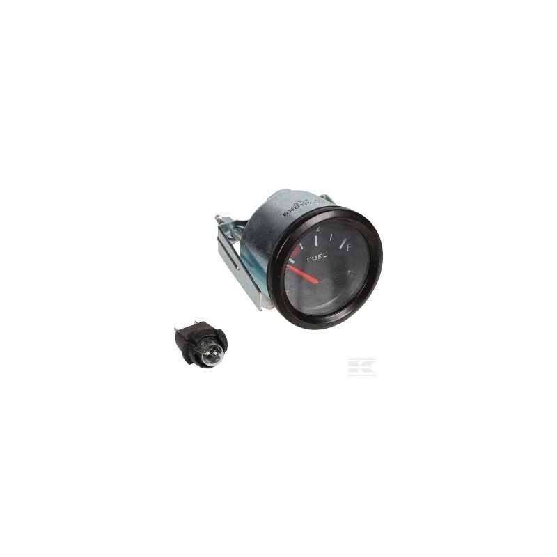 Kuro atsargos matuoklis 12v 52 mm