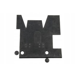 Kabinos pamušalo komplektas, platus, dešinysis užpildas