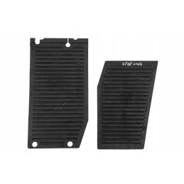 Kabinos pamušalo komplektas, platus, dešinysis užpildas