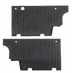 Kabinos pamušalo komplektas, platus, dešinysis užpildas