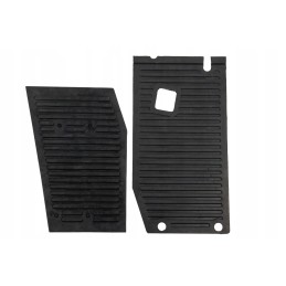 Kabinos pamušalo komplektas, platus, dešinysis užpildas