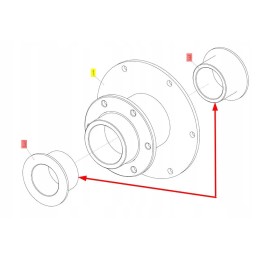 101642907 stebulės įvorė