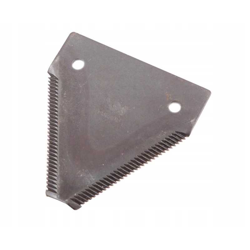 Derliaus nuėmimo peilis 80x76x2 7mm skylė 6 5 Warynski