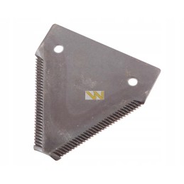 Derliaus nuėmimo peilis 80x76x2 7mm skylė 6 5 Warynski