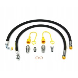 Euro greito jungties kabelių rinkinys iš piktųjų elementų