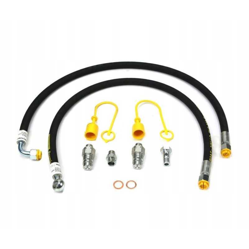 Euro greito jungties kabelių rinkinys iš piktųjų elementų