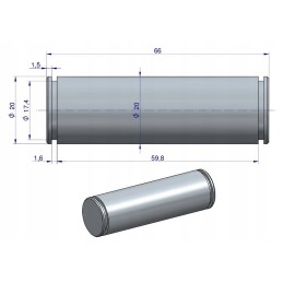 Atraminio kabelio kaištis C 360 originalus Ursus