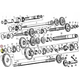 Užveržimo veržlė c 330