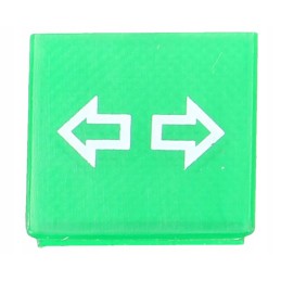 Klaviatūros jungiklio įdėklas 14x14mm kryptinis