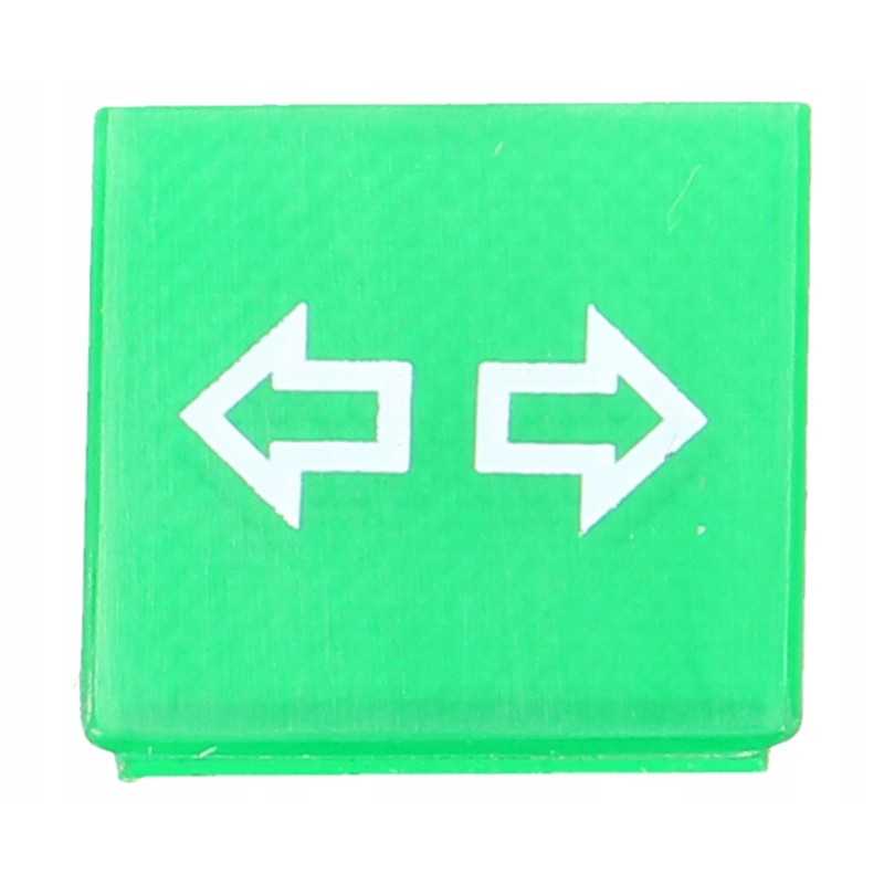 Klaviatūros jungiklio įdėklas 14x14mm kryptinis