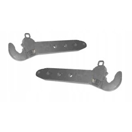 Agro mar apatinė trauklė su kabliukų komplektu mtz 1025