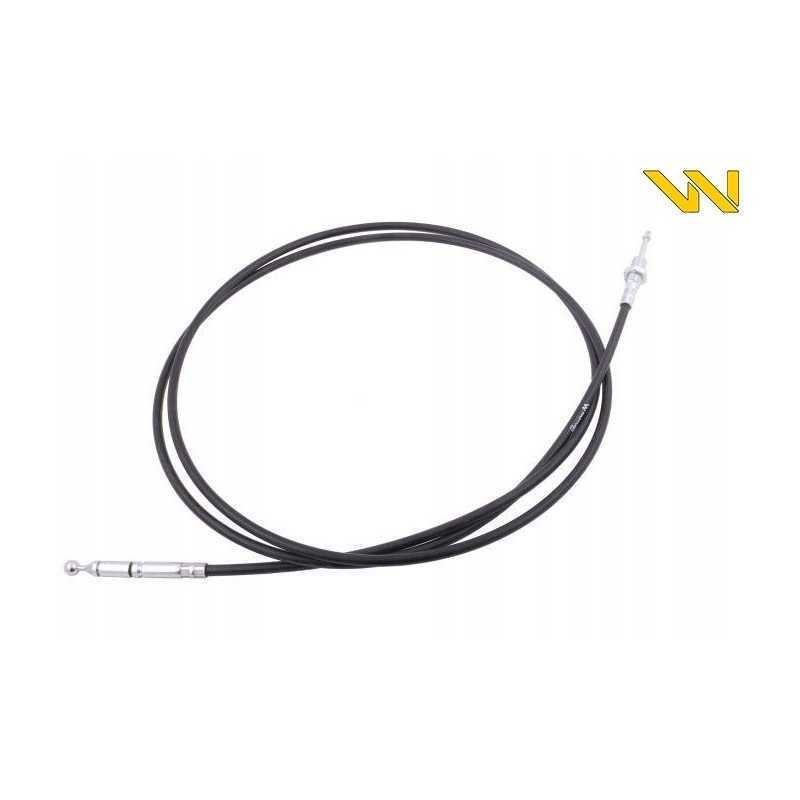 Kabelis plieninio rutulinio skirstytuvo valdymui