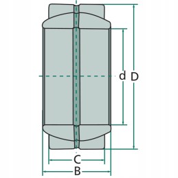 Skersinis sferinis guolis