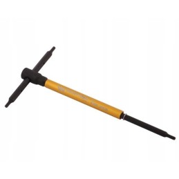 T formos raktas su šešiabriauniu 2 mm Warynski WMK135