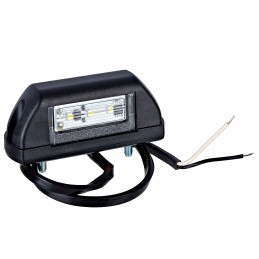 LED plokštės apšvietimo lempa 12v 24v juoda