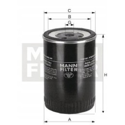 Keičiamas kuro filtras wk723 01180597