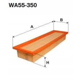 Salono filtro įdėklas wa55 350 Sędziszow wa55 350