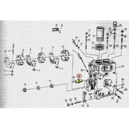Tarpinė rato ašis c 328 330 50002101