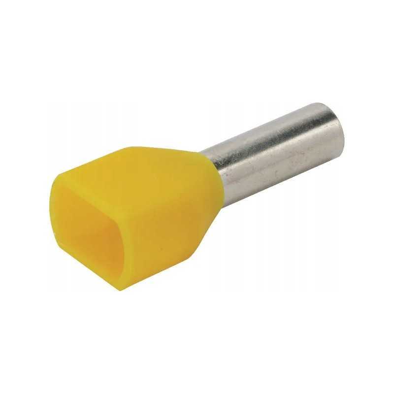 Izoliuotas dvigubas kabelio galas 6