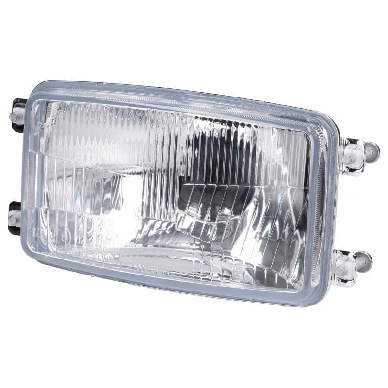 Priekinis žibintas h4 wesem re 21479 156x93mm zetor